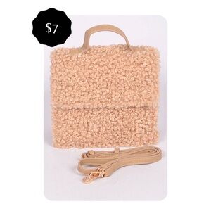 Fur Crossbody Bag